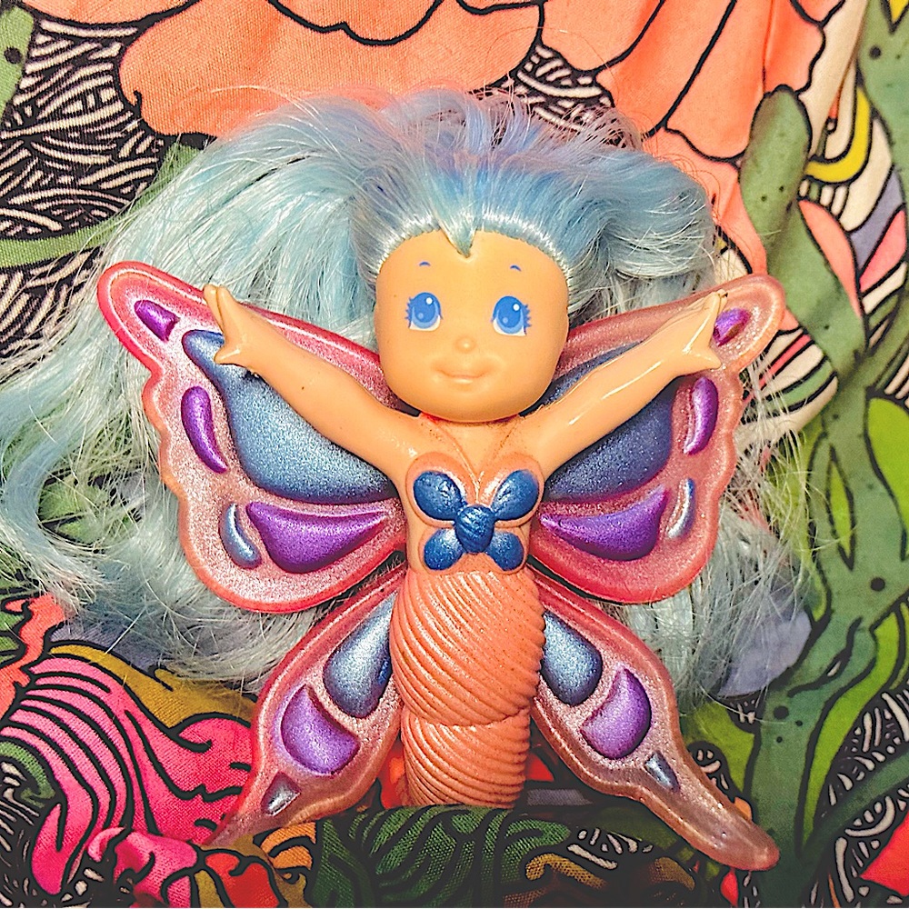 Vintage Kenner 1986 Sea Wees SHIMMERS‎ Wind Belle 1980s Vintage Rare! Fairy.